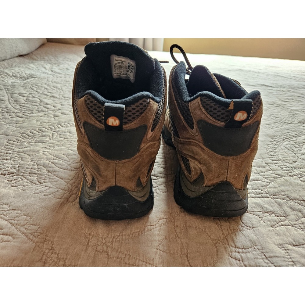 Merrell Men's Moab 2 Mid Waterproof Hiking Boot Vibram, Earth (J06051), 8.5 M - Picture 5 of 10